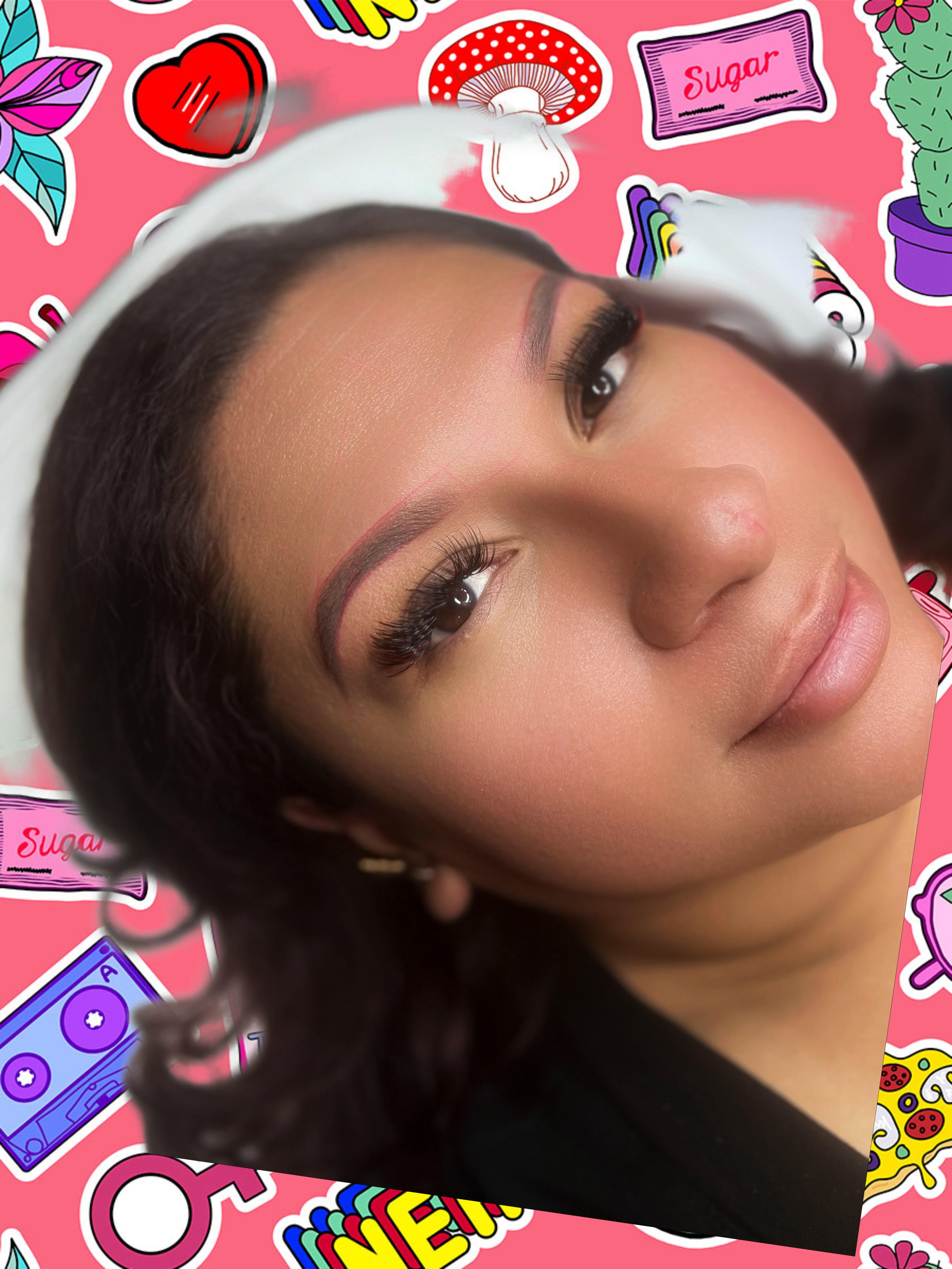 Brow tint & Shape
