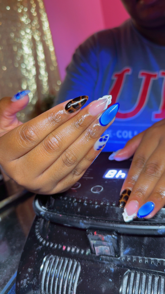 Gel-X at Nail Journey with Jasz in Courtland, MS