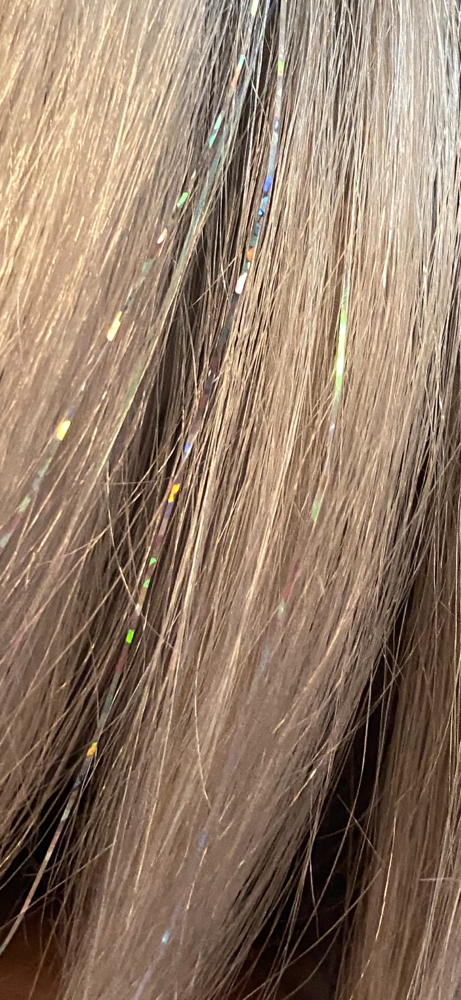 Hand Tied Tinsel
