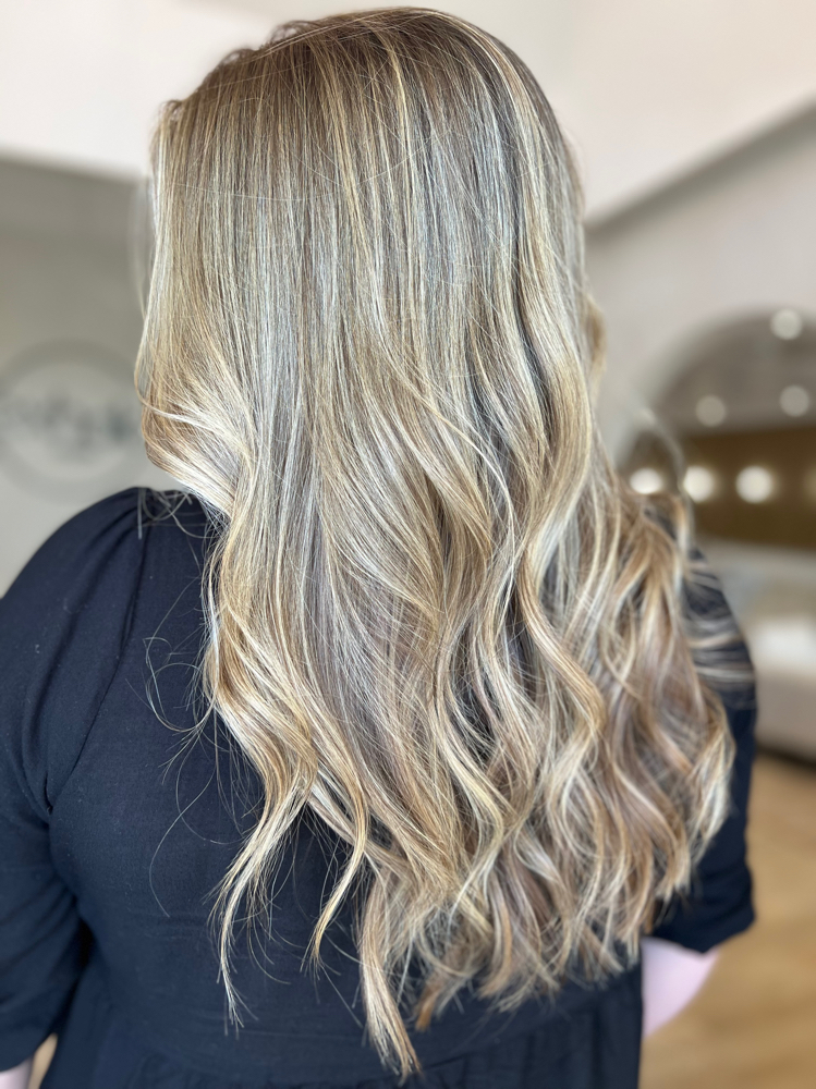 Partial Foil Custom Color/ Style