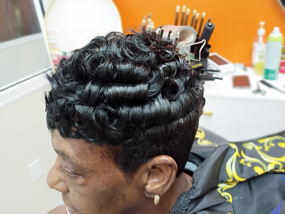 Partial Quick Weave ( Alopecia )