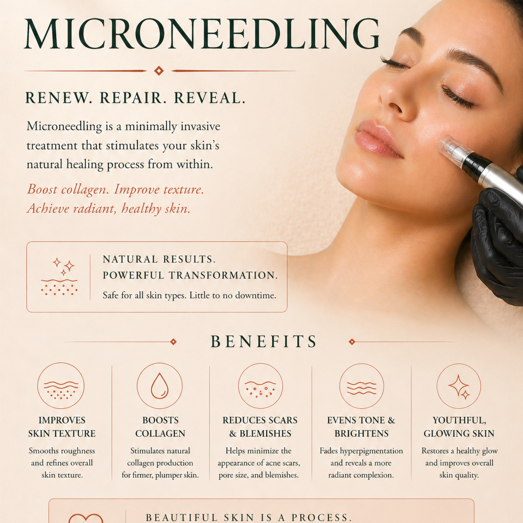 Microneedling Face $199 at Radiance & Precision Aesthetics LLC in Fort Myers, FL