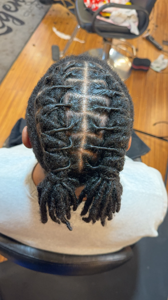 Lobster/Barrel For Locs ADD ON ONLY