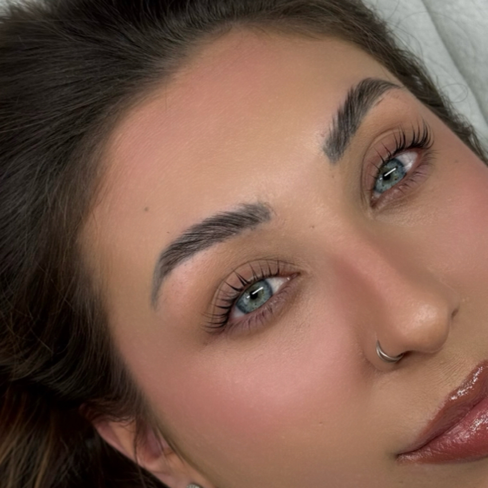 Korean Lash Lift at Yesenia Moreno in La Verne, CA