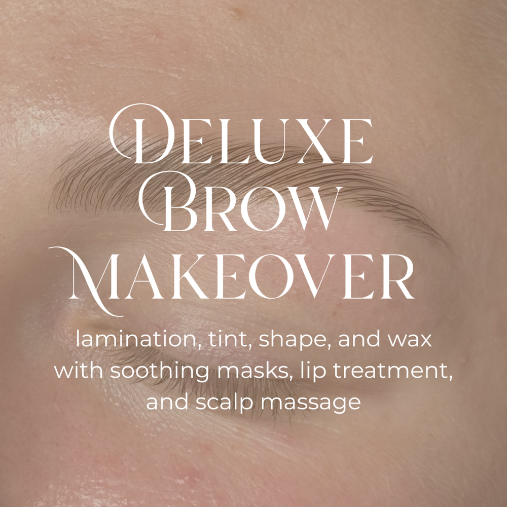 Deluxe Brow Makeover