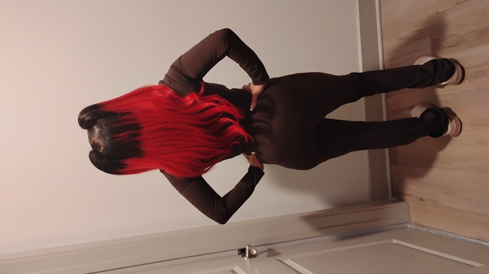 Heart Shape Ponytails Half Down