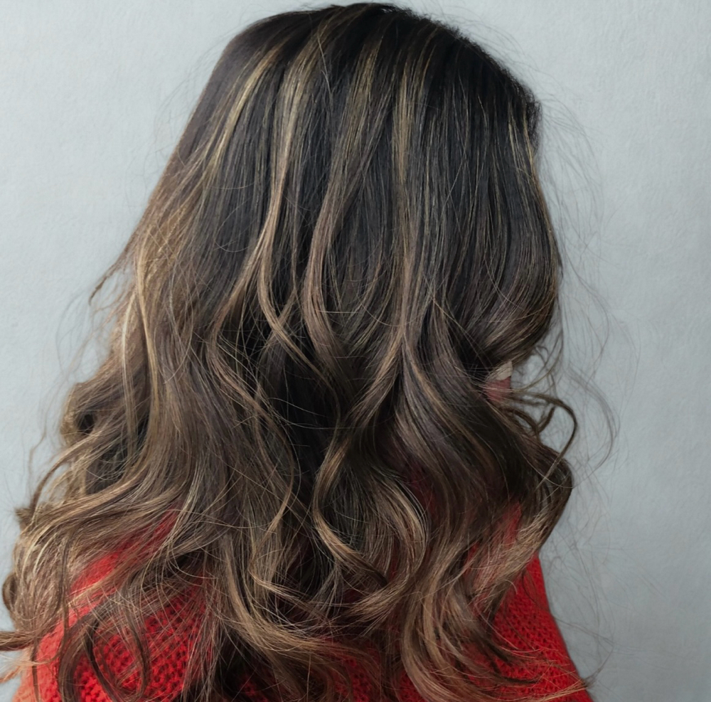 Full Custom Color at Ravyn Just Hairstylist in New Albany, IN