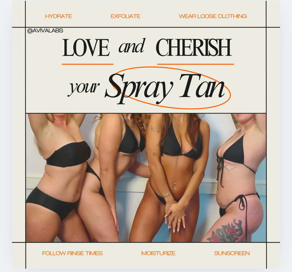 Mobile Spray Tan Party