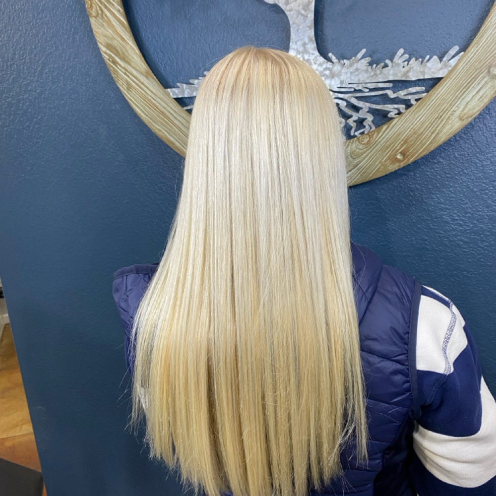 Platinum at Hair By Janet Havniear in Central Point, OR