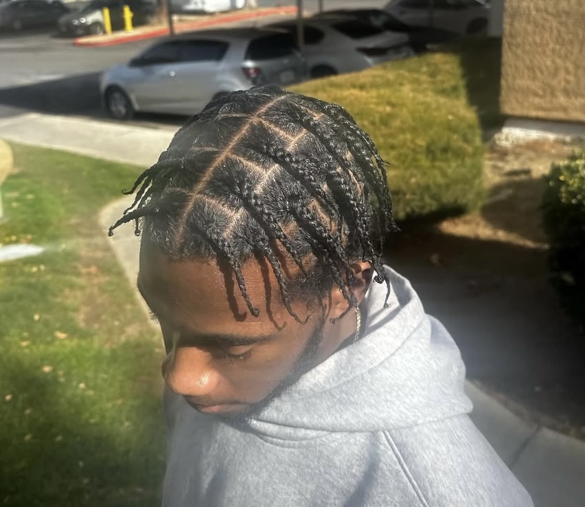 Smedium Braids at Get it done by Maya in Paramount, CA