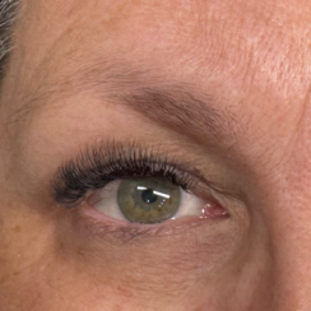Volume Full Set at Lashed by Autumn in Edmond, OK
