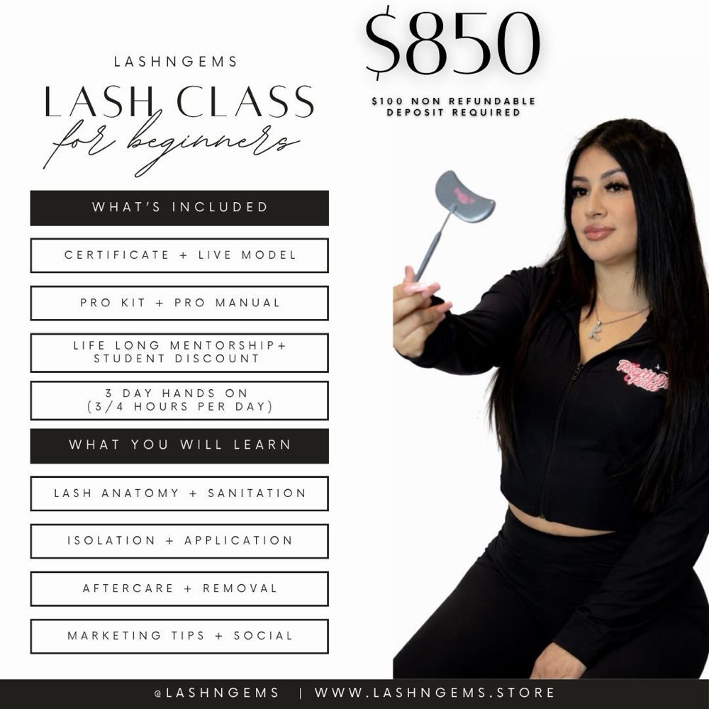 Lash Trainings at Lashngems in Anaheim, CA
