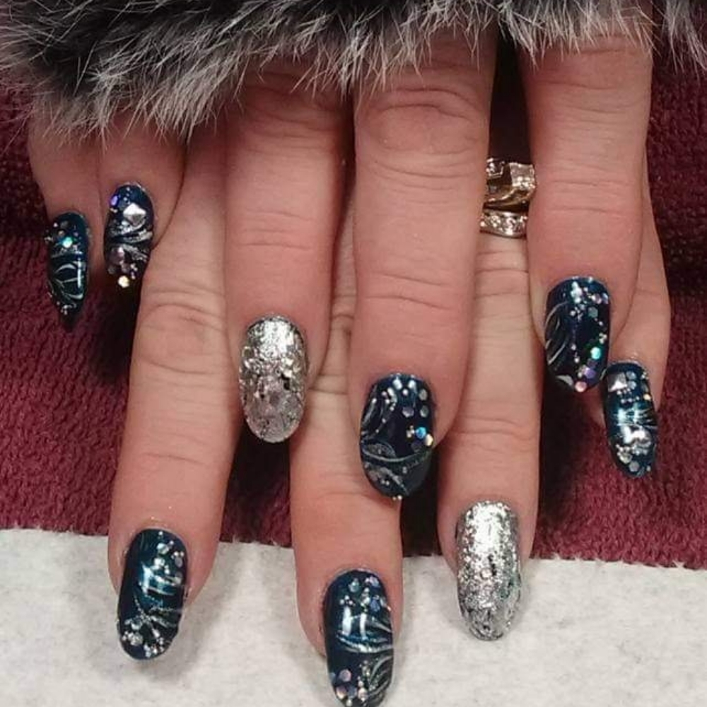 Deluxe Manicure at ReSet Self Care Therapy Day Spa in Anchorage, AK