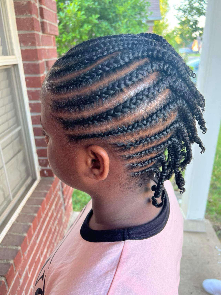 Create Kids Natural Style (No Wash)
