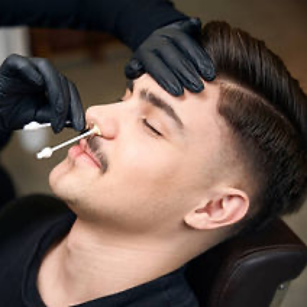 Nose Waxing at Skeleton Key Haircuts in Simpsonville, SC