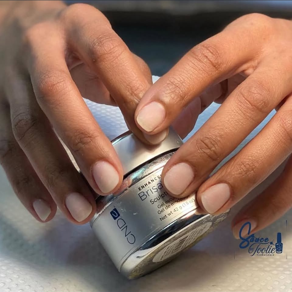 Refill (BG) at The Sauce 2 Nail spa in Houston, TX