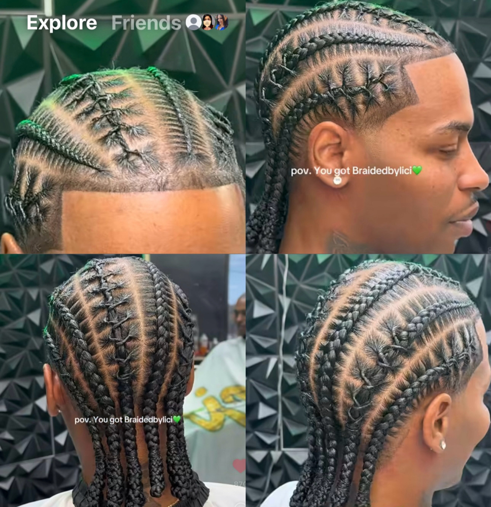 BARREL & BRAIDS MIX