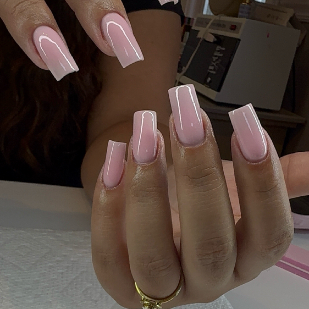 Builder/Structure Gel Manicure at Fabulux Nails And Beauty Lounge in North Plainfield, NJ