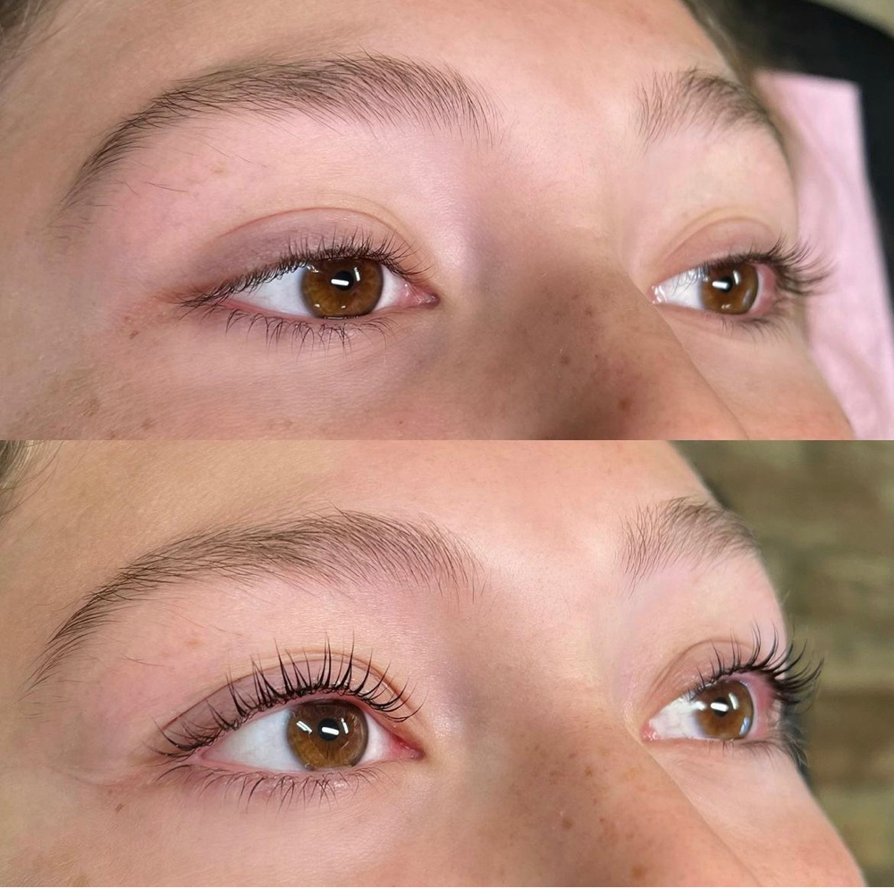 LASH LIFT AND TINT