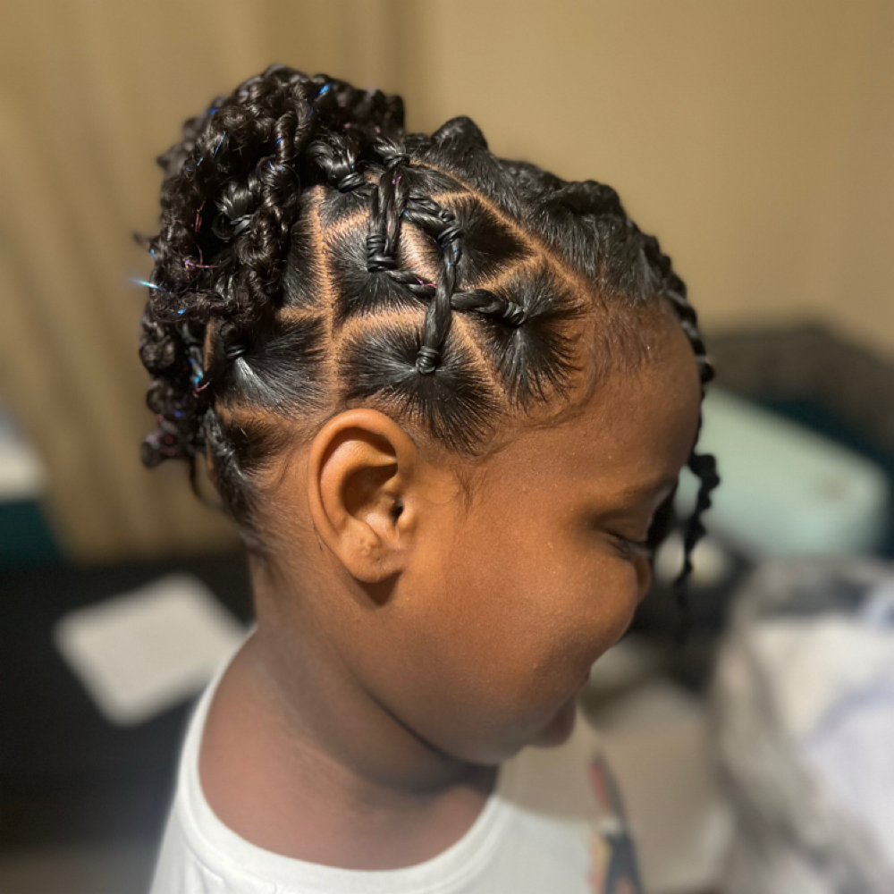 Kids 6-10 Medium Two Strand Twist at Elegance Redefined in Belden, MS