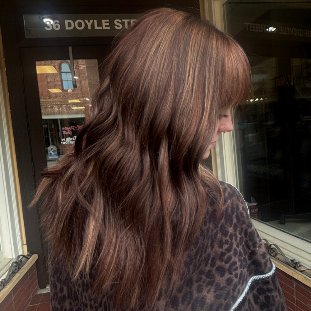 Color Correction at Rooted by Rylee in Oxford, AL