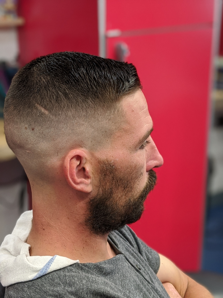 SR Bald Fade