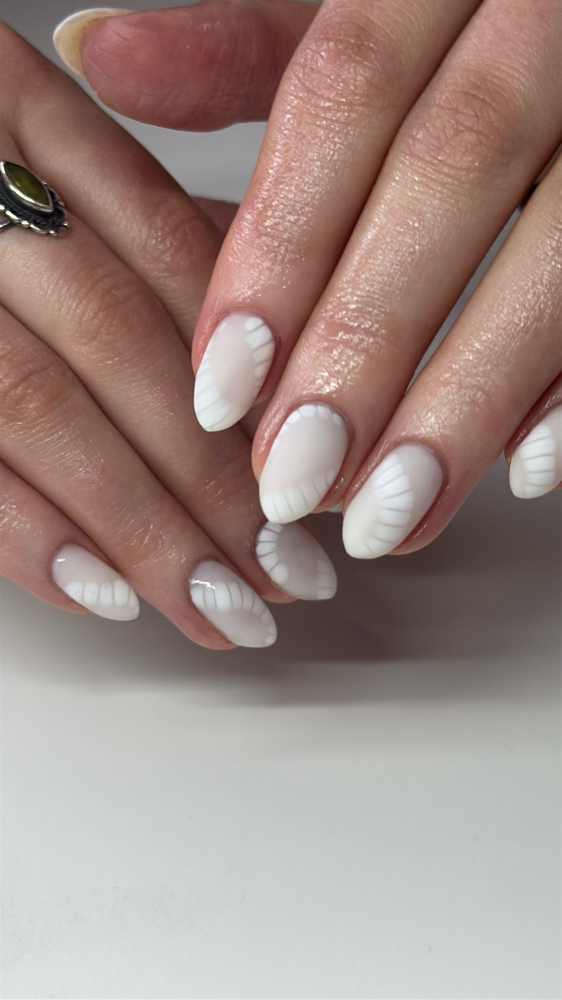 structured mani