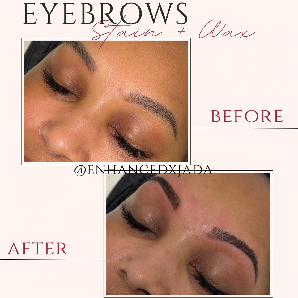 Hybrid Brow Stain + Wax