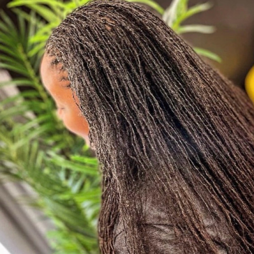 Crochet Needle Retight  8 HR at Vanity Hair Studio NYC in Bohemia, NY