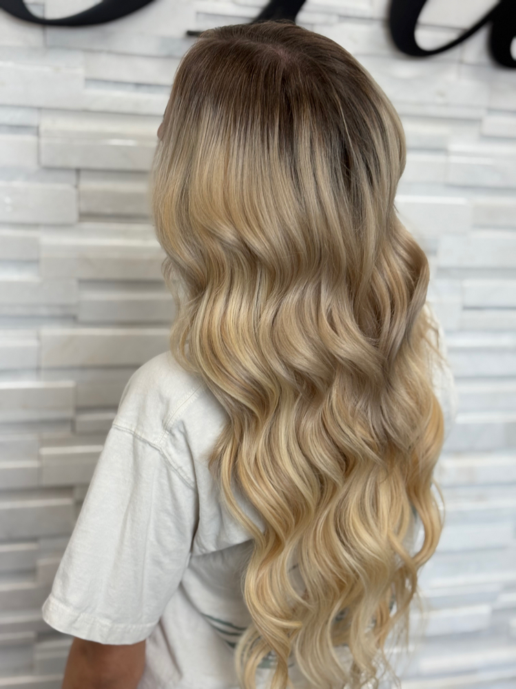 Tape In Extention Move Up at Onyx Beauty in Chesapeake, VA