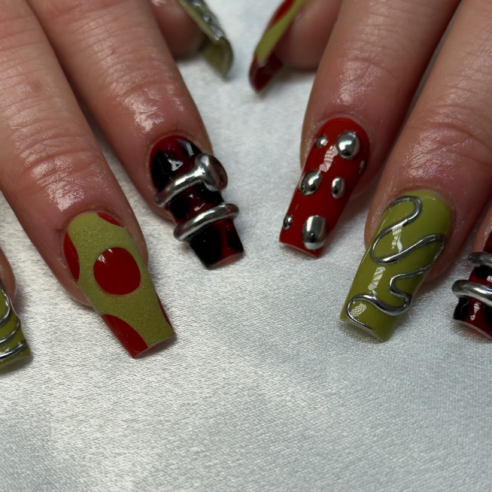 Freestyle Nail Art at Nails by Aspen in Littleton, CO