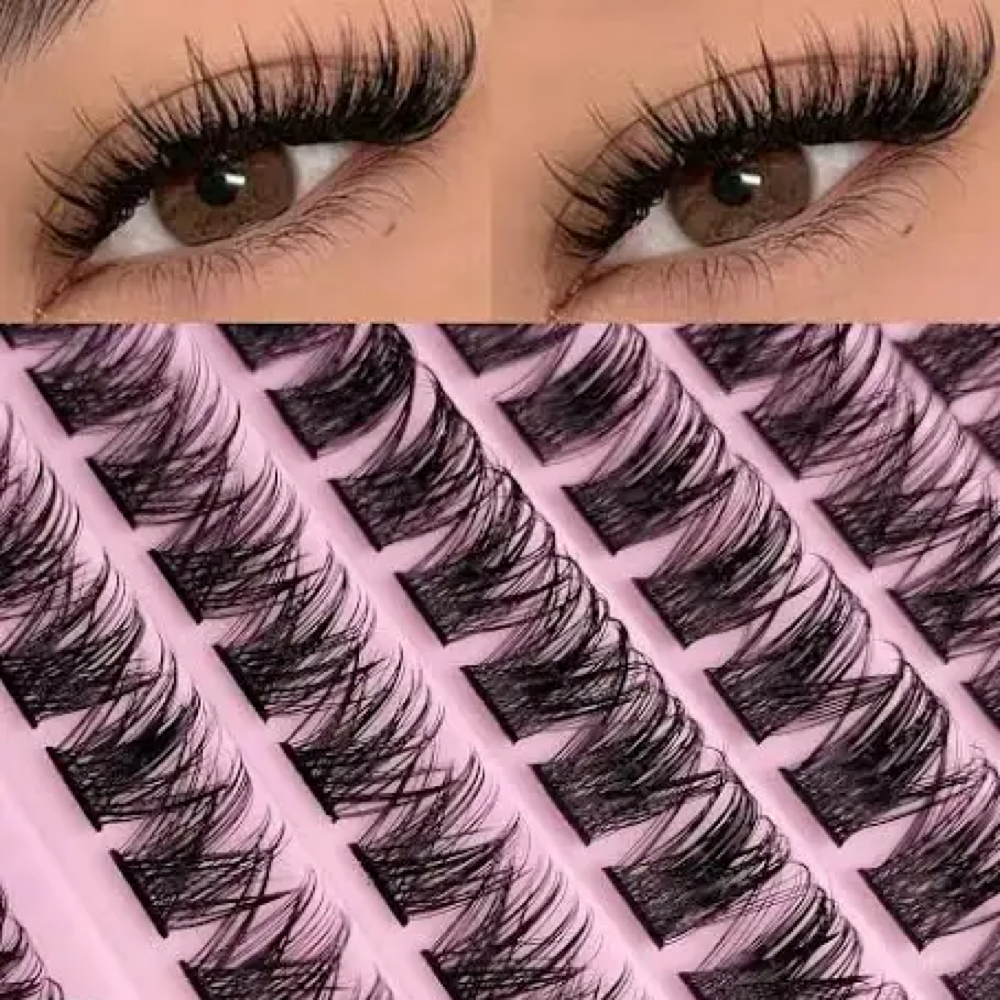 Lash Clusters (Temporary Lashes) at WaxLand & BodySculpting in Los Angeles, CA