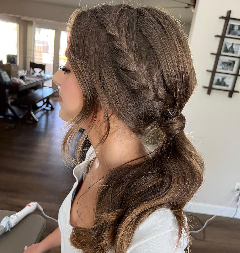 Bridal Trial - Hair