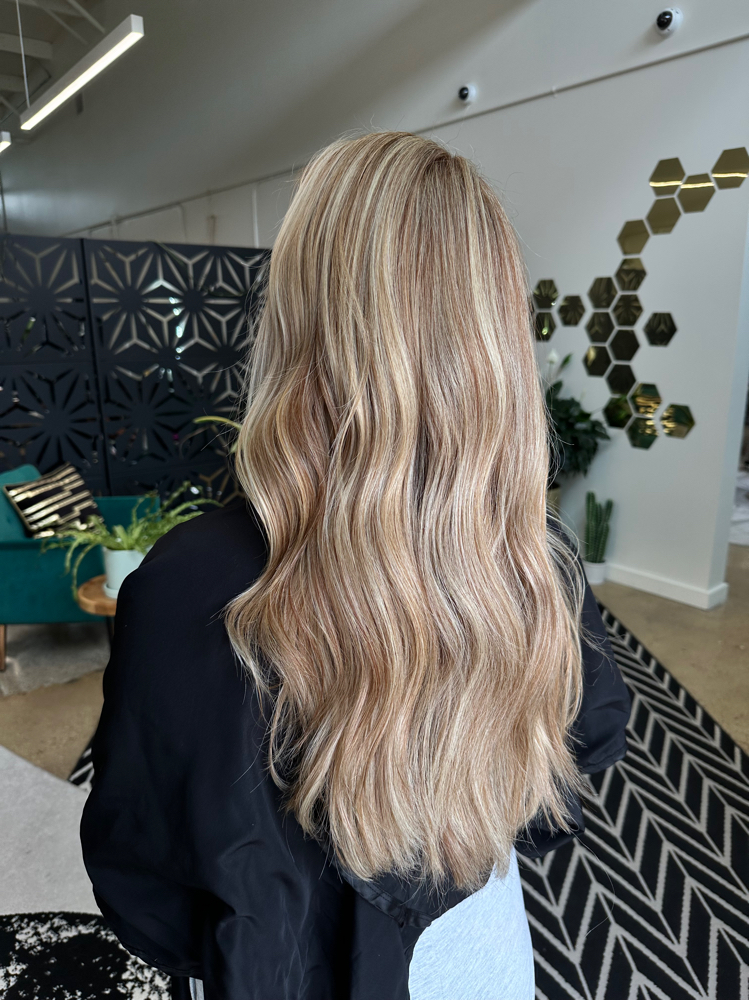 Womens Long Haircut at Beth J Blonding Co in Burbank, CA