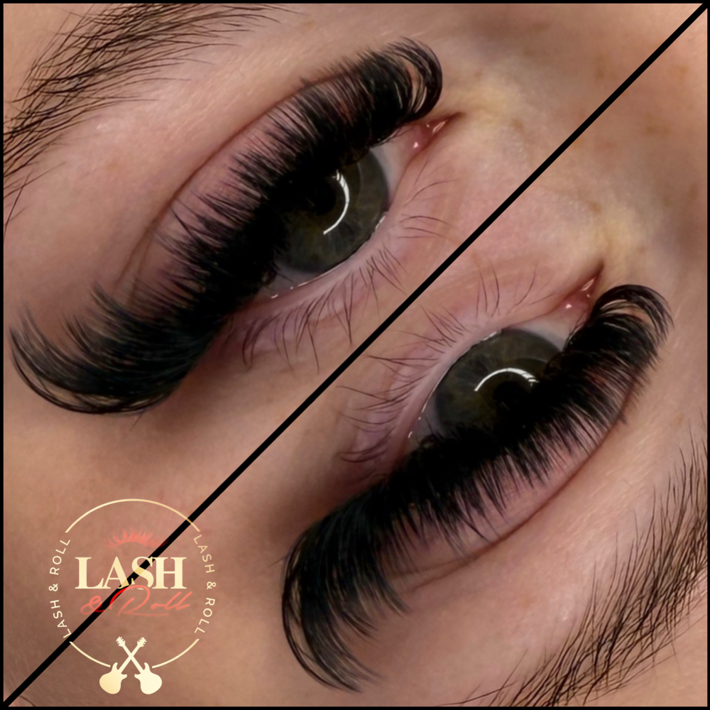 Mega Volume Full Set at Lash & Roll in Hales Corners, WI