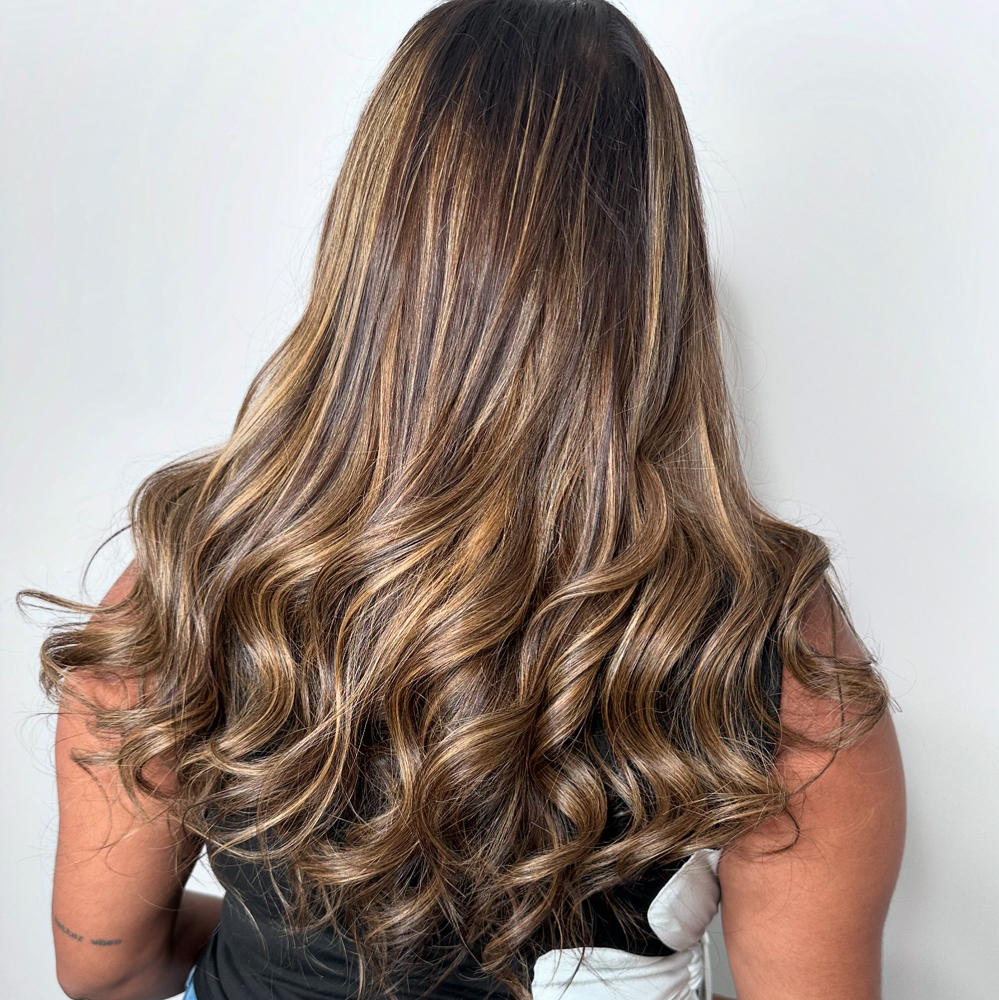 Butterfly Weft Extensions