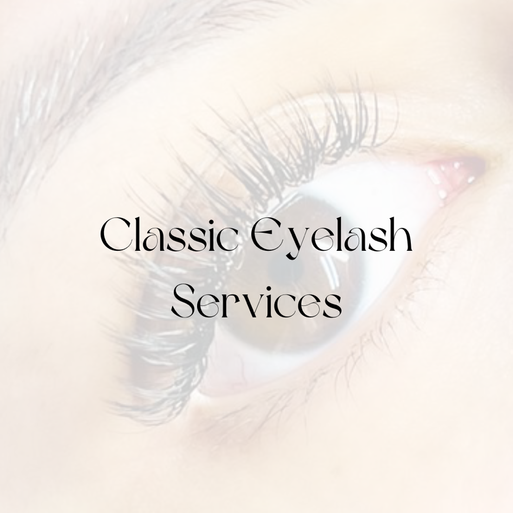 Classic Eyelash Services