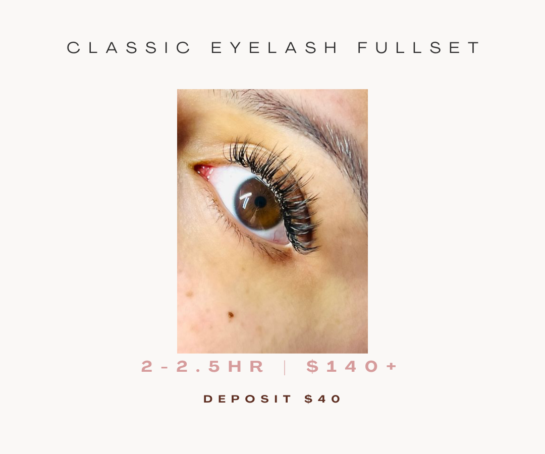 Classic Eyelash Services
