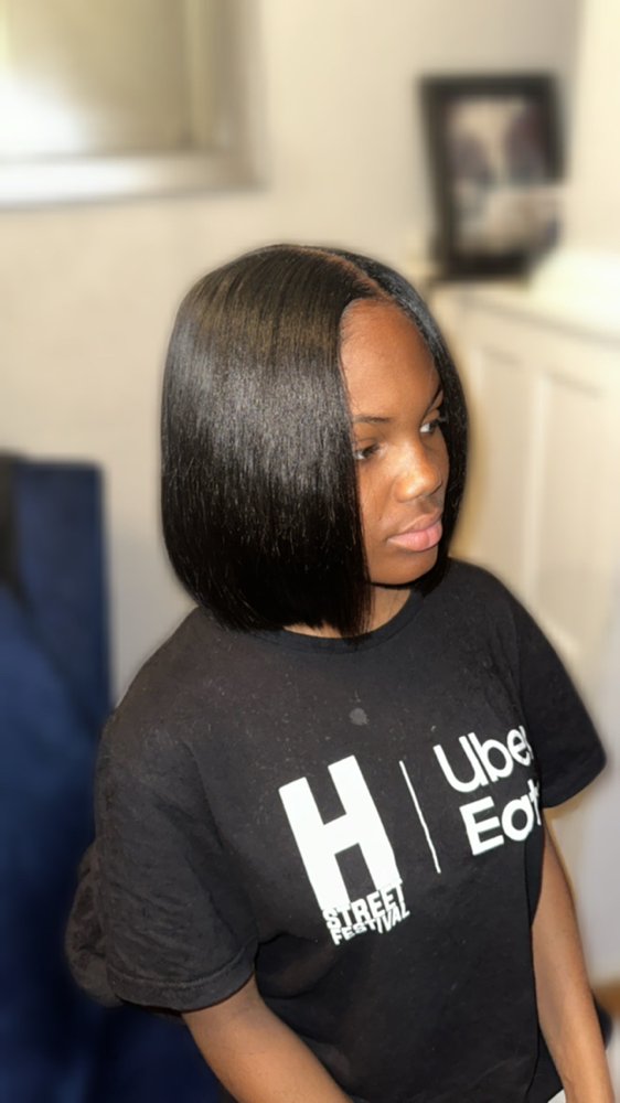 Quick Weave at QueenMinkCollection in Temple Bills, MD