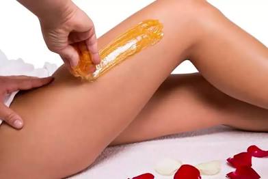 Lower Thigh Wax