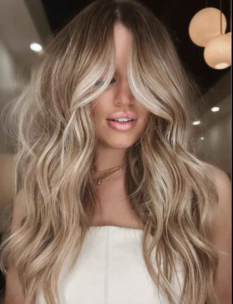 Balayage/base Color