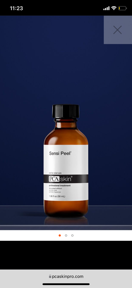PCA Sensi Peel