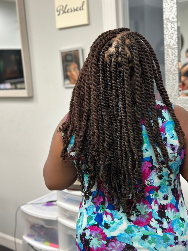 Marley Twist long /bring Hair