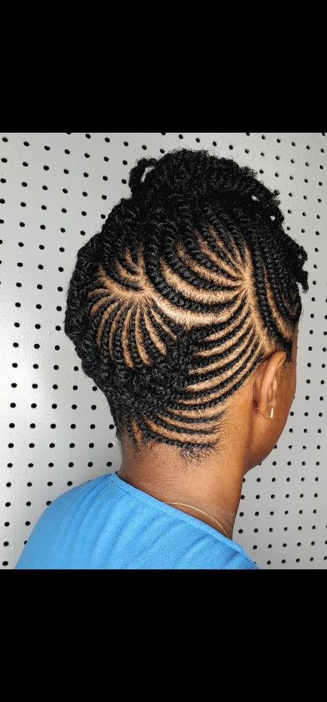 Flat Twists (Medium)