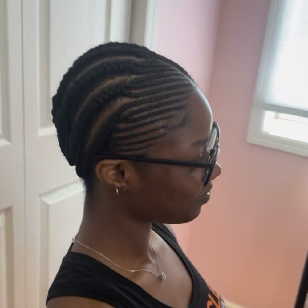 Fulani (Half For Wig) Medium at Braids_by_bj in Houston, TX