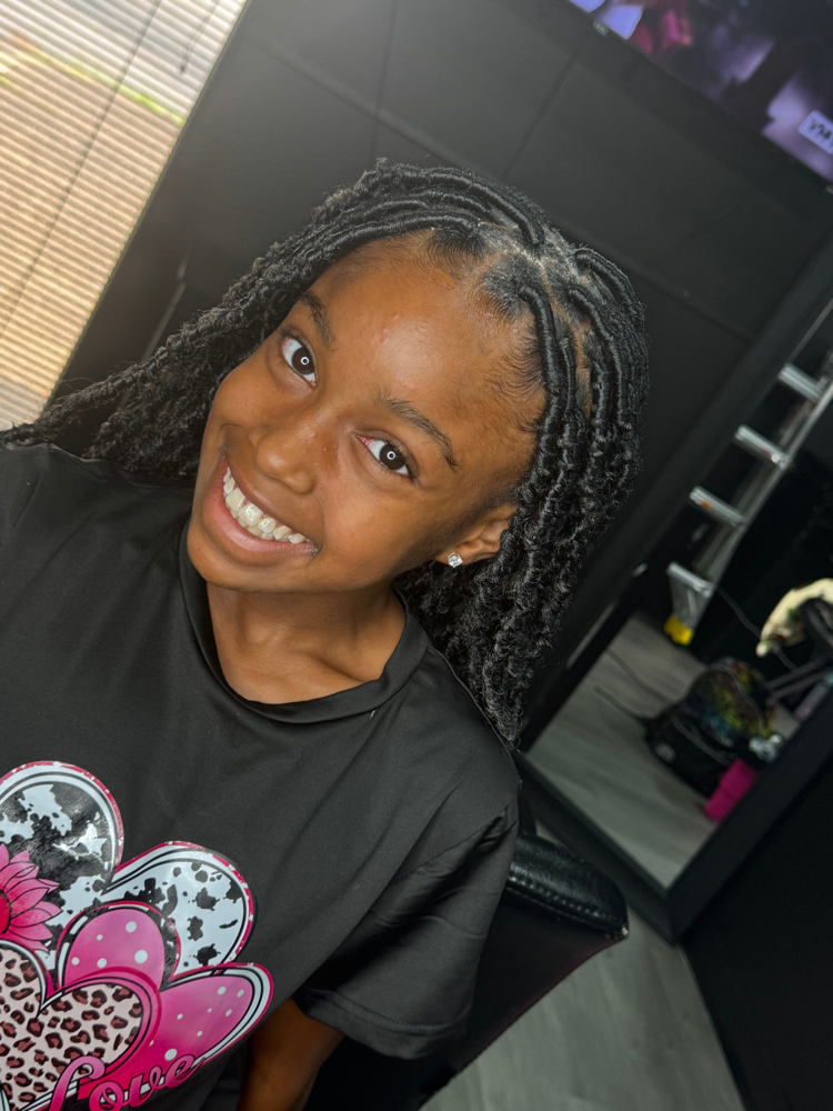 Kids Faux Locs