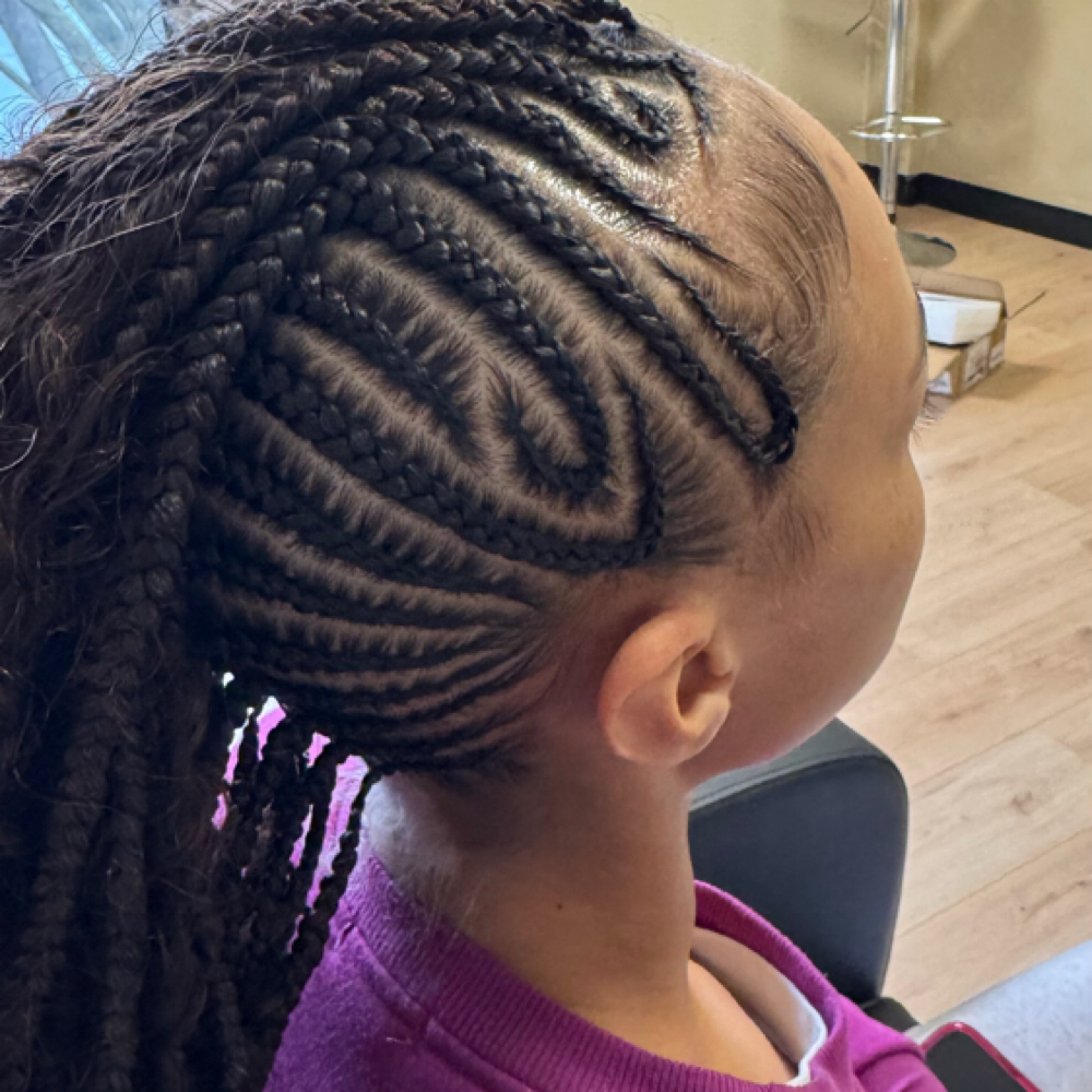 Braided Mohawk at Makemeupshaq LLC in Reynoldsburg, OH
