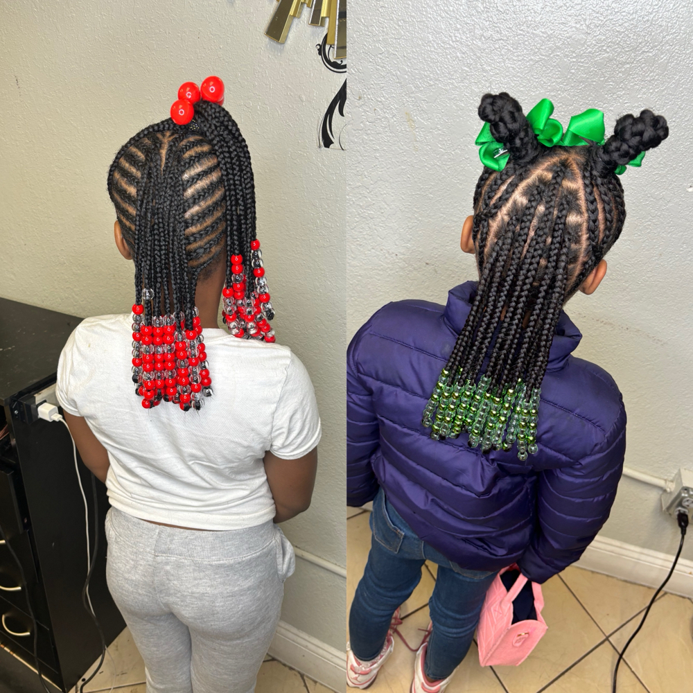 Kids Creative Styles (Free Hand)