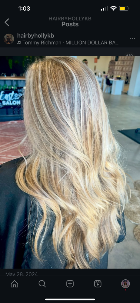 Full Highlight at Hair by Holly in Uniontown, OH