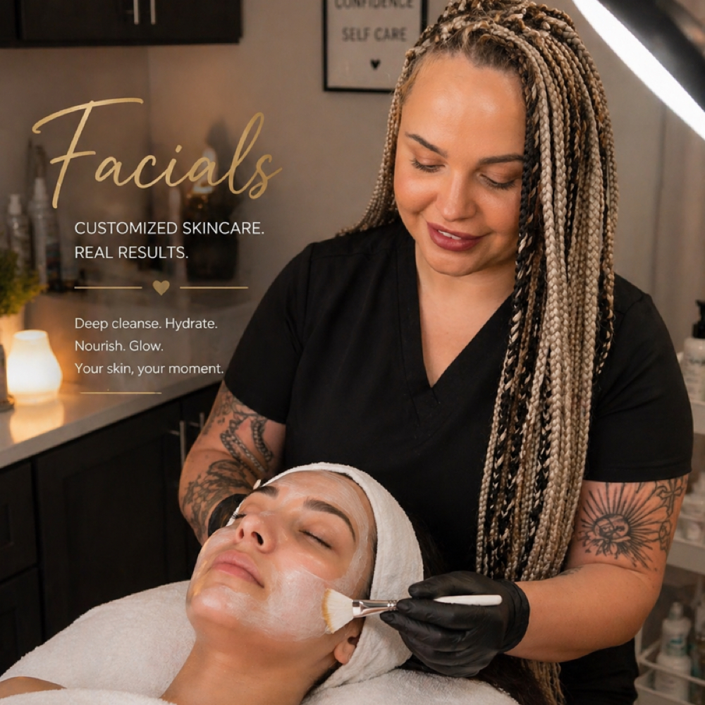 Facial Services at Colors By Kennedy in Rome, GA